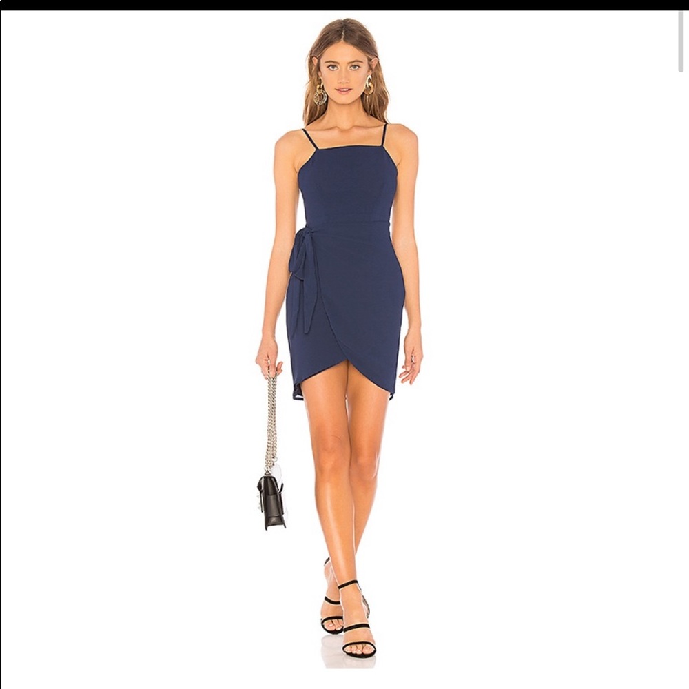 by the way. Dress (bought from revolve)